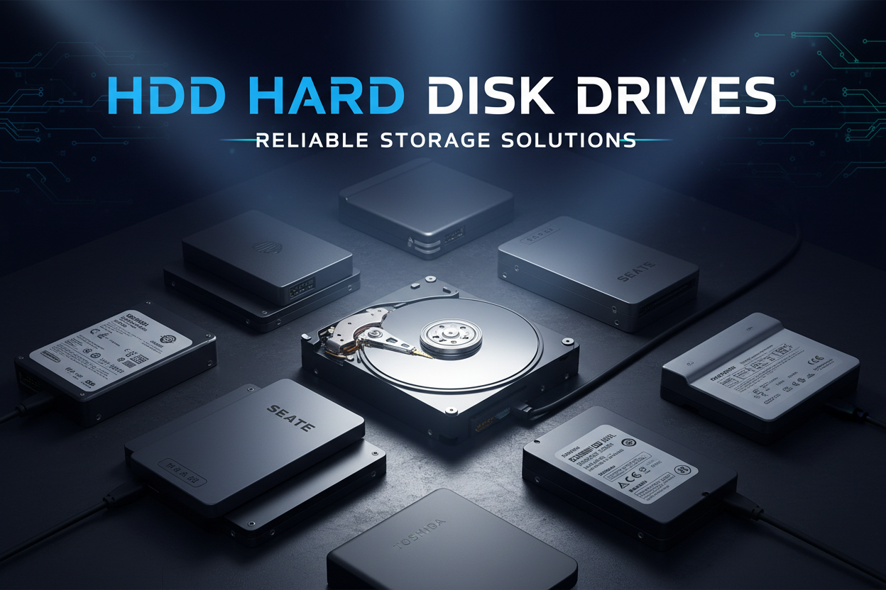 HDD - Hard Disk Drives