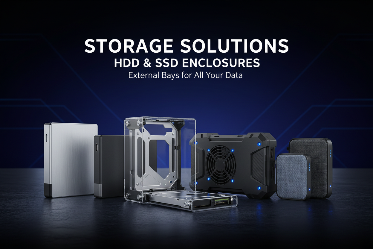 HDD SSD Enclosures