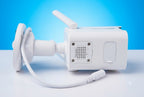 SecureMax 4G bullet camera side housing and power lead