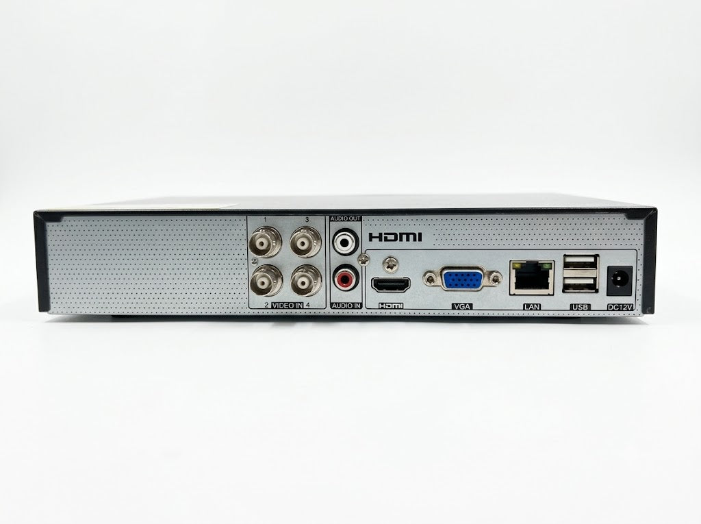 Hi-Focus HD-XVR-4104TLI 4 Channel AI XVR DVR