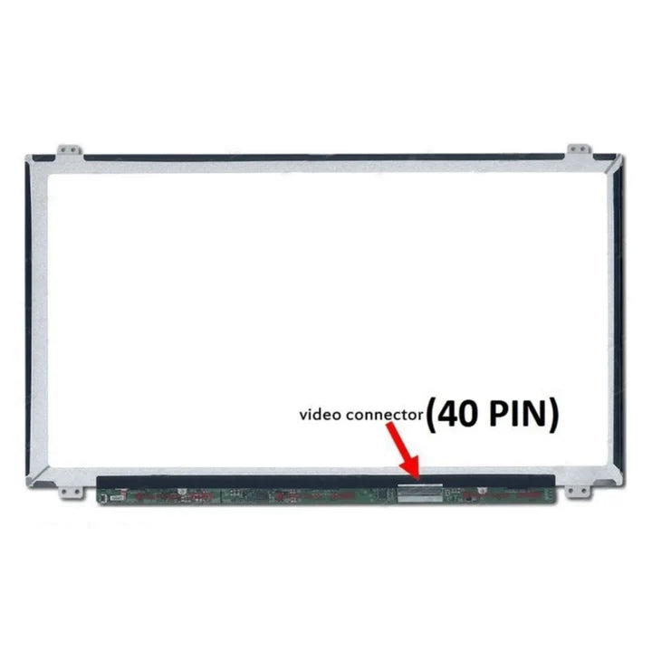 Laptop Display Screen 15.6 inch Normal 40 Pin