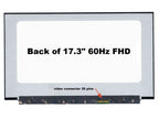 Laptop Display Screen 17 inch LED 30 Pin
