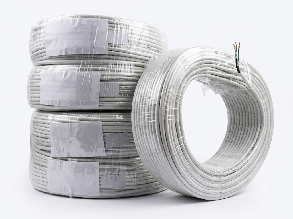 CCTV 3+1 Indoor Camera Cable – 90 Metre Roll
