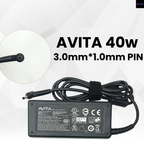 Compatible Avita Laptop Adapter 40W (19V / 2.1A) 3.0×1.0mm