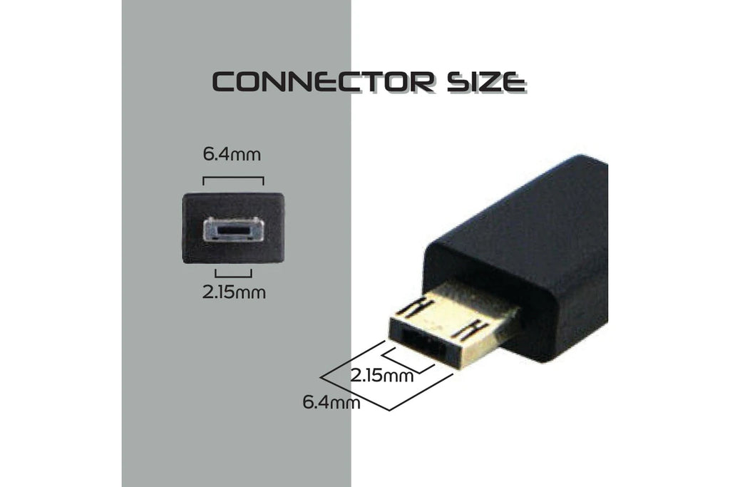 Compatible Asus Laptop Adapter 33W (19V / 1.75A) Mini USB