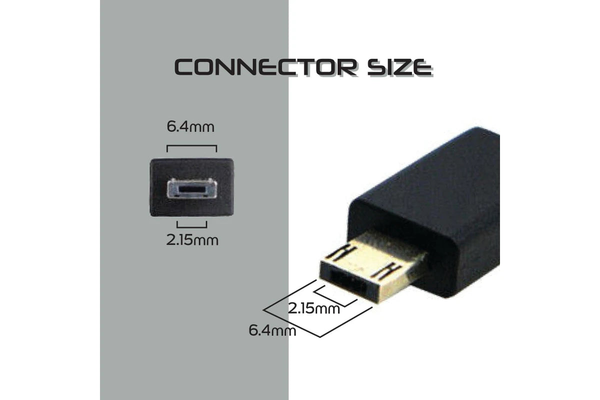 Compatible Asus Laptop Adapter 33W (19V / 1.75A) Mini USB