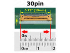Laptop Display Screen 17 inch LED 30 Pin