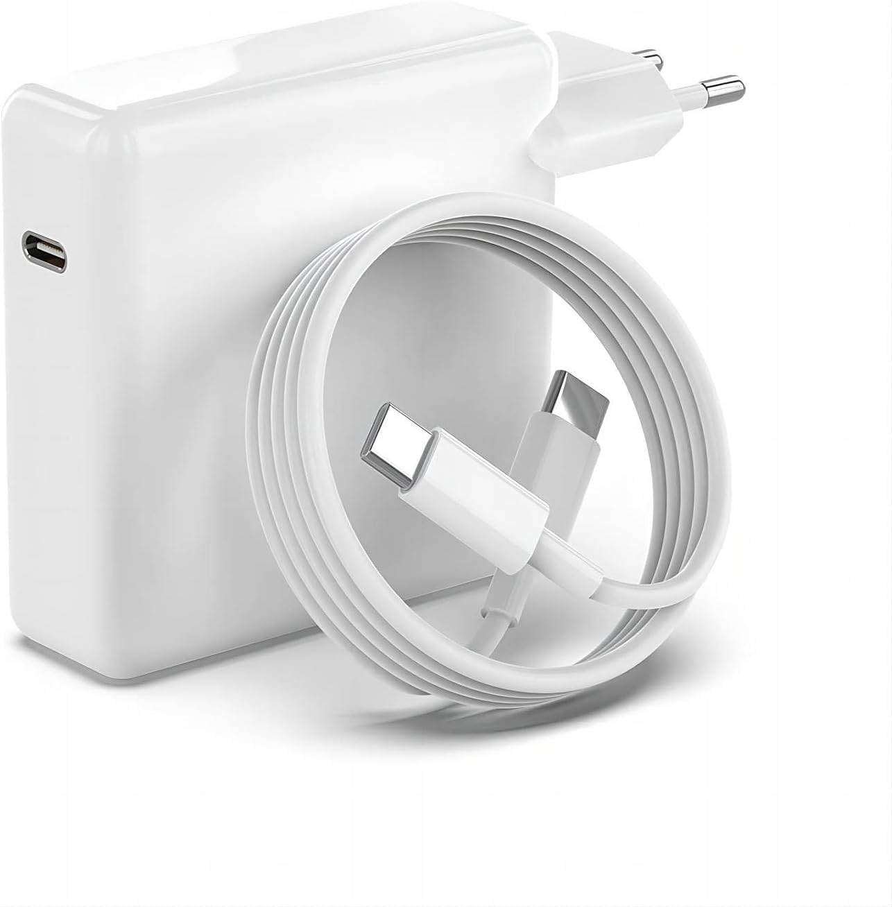 Compatible Apple Laptop Adapter 30W (5-20V / up to 1.5A) USB-C