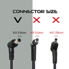 Compatible Toshiba Laptop Adapter 120W (19V / 6.3A) 5.5×2.5mm