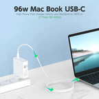 Compatible Apple Laptop Adapter 87W (20.2V / 4.3A) USB-C