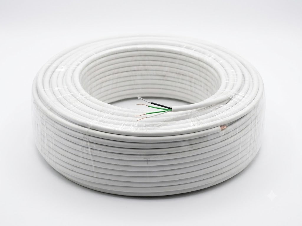 CCTV 3+1 Indoor Camera Cable – 90 Metre Roll