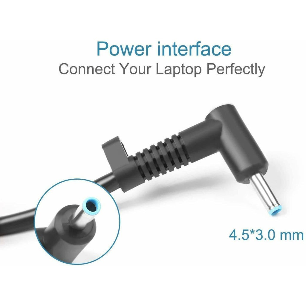 Compatible HP Laptop Adapter 65W (19.5V / 3.33A) 4.5×3.0mm (Small Pin)