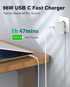 Compatible Apple Laptop Adapter 87W (20.2V / 4.3A) USB-C