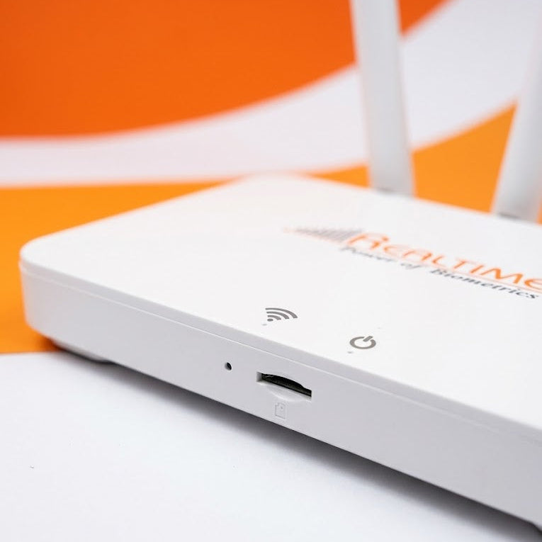Realtime W8+ SIM Wi-Fi Router with 3 Antennas & LAN Port