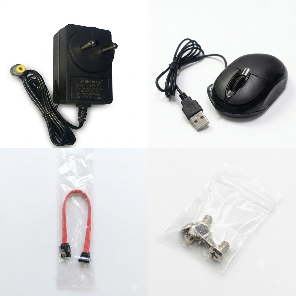 Hi-Focus HD-XVR-4104TLI 4 Channel AI XVR DVR