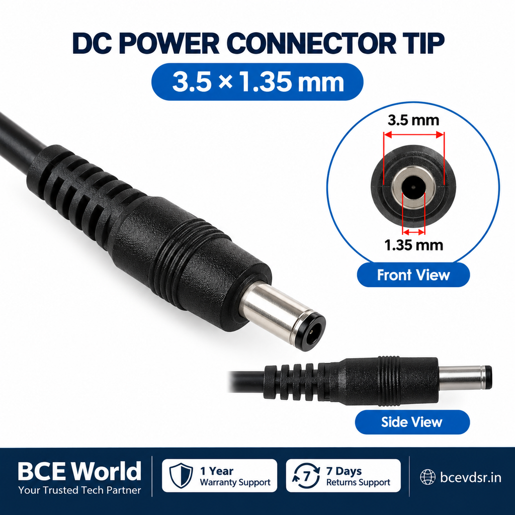 Compatible Avita Laptop Adapter 45W (19V / 2.37A) 3.5×1.35mm
