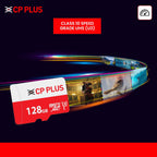CP PLUS CP-UM128C - Micro SD Card - 128GB