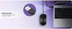 Zebronics Zeb Comfort+ Wired Mouse 1000 DPI USB