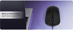 Zebronics Zeb Comfort+ Wired Mouse 1000 DPI USB