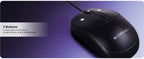 Zebronics Zeb Comfort+ Wired Mouse 1000 DPI USB