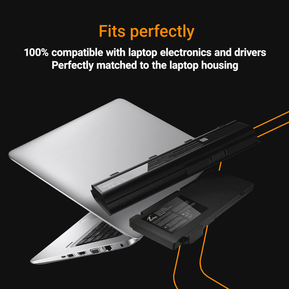 Techie Lenovo Laptop Battery Z500 4-Cell Li-ion