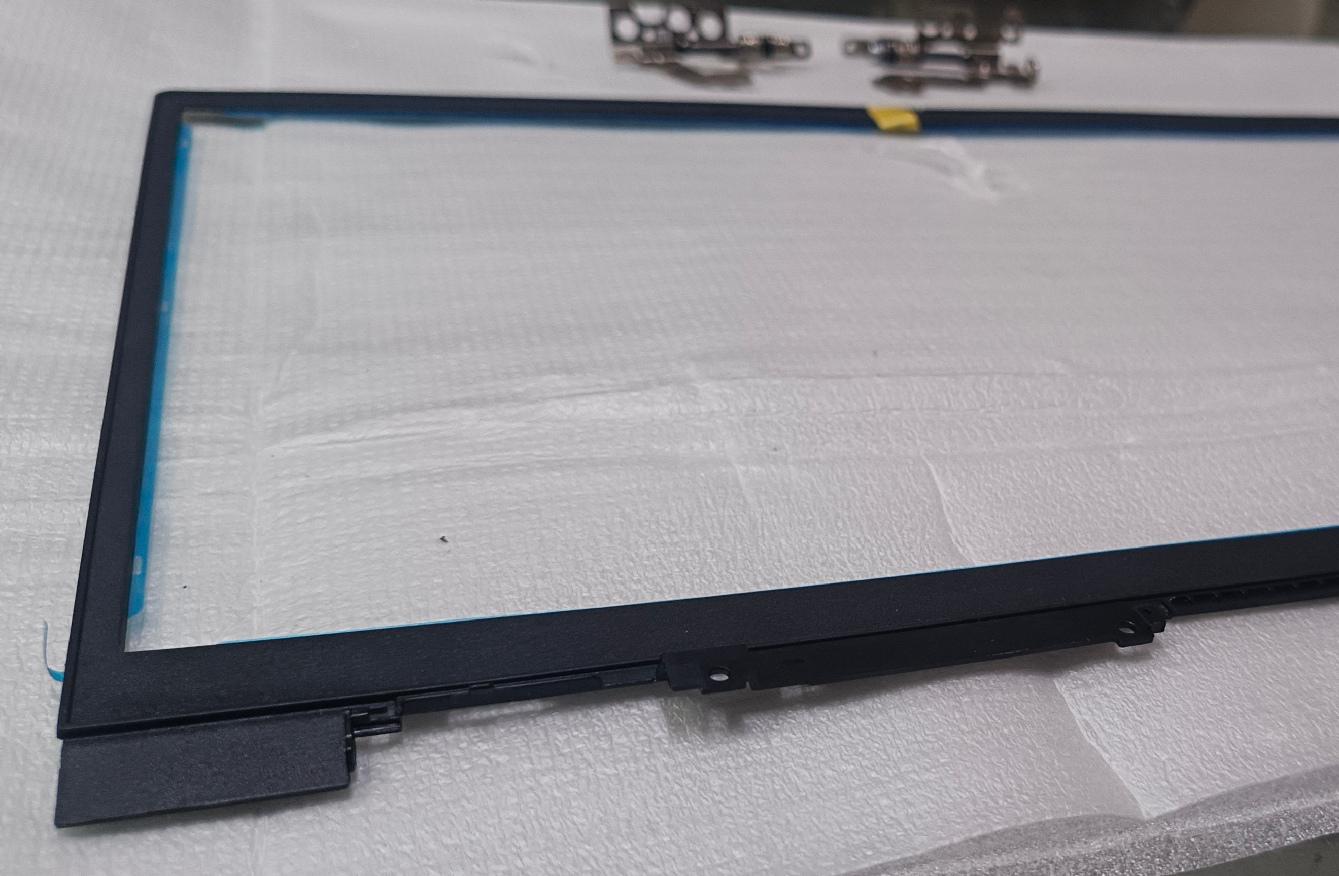 Lenovo ThinkBook 15 LCD Back Panel + Bezel + Hinges Set – Laptop Spare Part