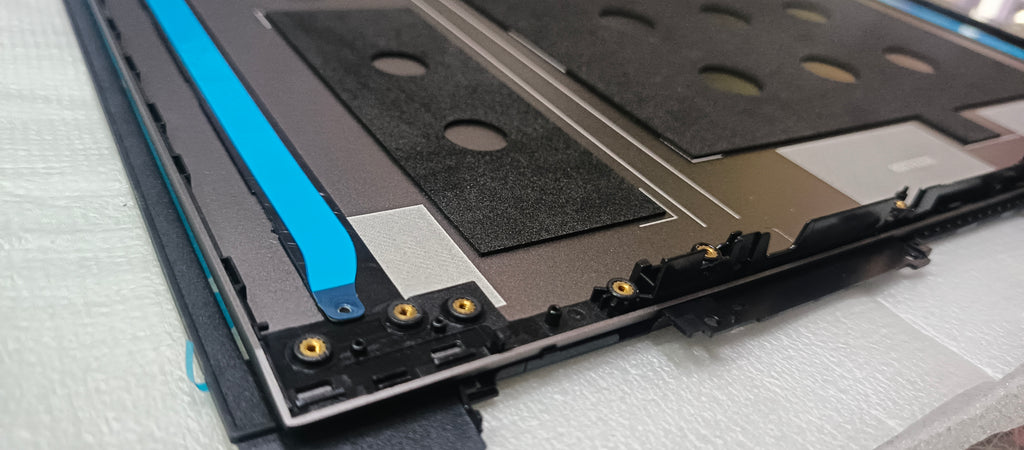 Lenovo ThinkBook 15 LCD Back Panel + Bezel + Hinges Set – Laptop Spare Part