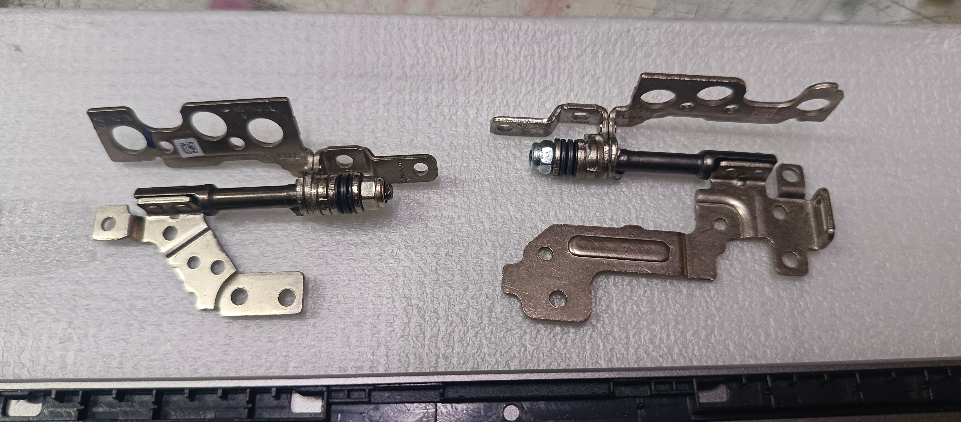 Lenovo ThinkBook 15 LCD Back Panel + Bezel + Hinges Set – Laptop Spare Part