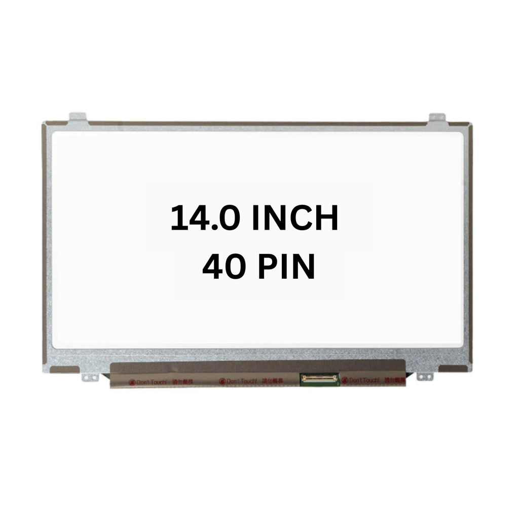 Laptop Display Screen 14 inch LED 40 Pin