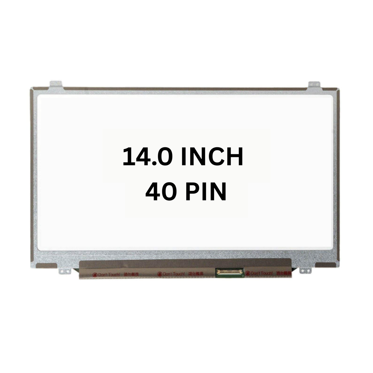 Laptop Display Screen 14 inch LED 40 Pin