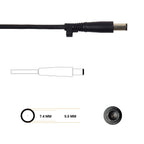 Compatible HP Laptop Adapter 150W (19.5V / 7.7A) 7.4×5.0mm (Big Pin)