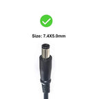 Compatible Dell Laptop Adapter 130W (19.5V / 6.7A) 7.4×5.0mm (Big Pin)
