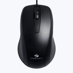 Zebronics Zeb Alex Wired Mouse 1200 DPI USB
