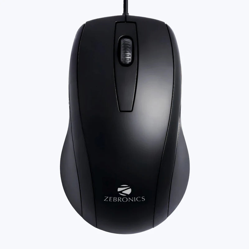 Zebronics Zeb Alex Wired Mouse 1200 DPI USB