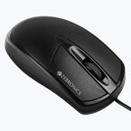 Zebronics Zeb Byte Wired Mouse 1000 DPI USB
