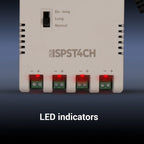Zebronics ISPST4CH 4 Channel CCTV SMPS – 12V Power Supply