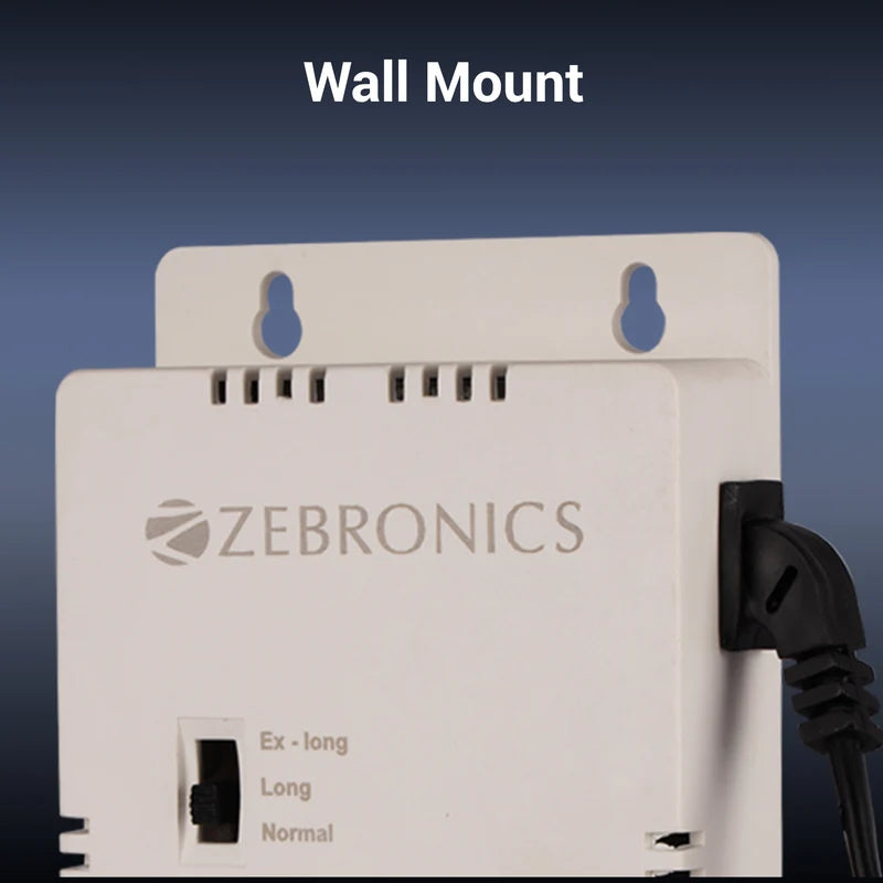 Zebronics ISPST4CH 4 Channel CCTV SMPS – 12V Power Supply