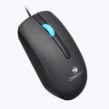 Zebronics Zeb Juggle Wired Mouse 1200 DPI USB