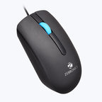 Zebronics Zeb Juggle Wired Mouse 1200 DPI USB