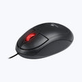 Zebronics Zeb Rise Wired Mouse 1200 DPI USB
