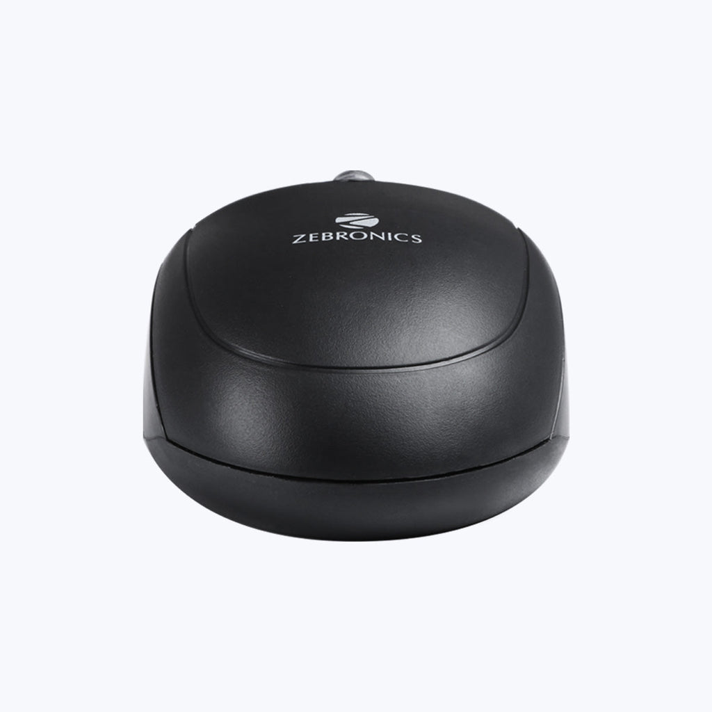 Zebronics Zeb Rise Wired Mouse 1200 DPI USB