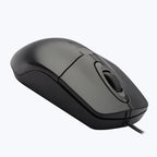 Zebronics Zeb Scoot Wired Mouse 1200 DPI USB