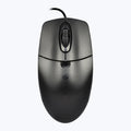 Zebronics Zeb Scoot Wired Mouse 1200 DPI USB