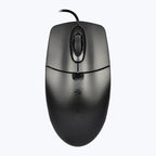 Zebronics Zeb Scoot Wired Mouse 1200 DPI USB
