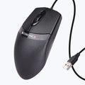 Zebronics Zeb Spin Wired Mouse 1000 DPI USB