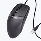 Zebronics Zeb Spin Wired Mouse 1000 DPI USB