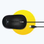 Zebronics Zeb Sprint Wired Mouse 1200 DPI USB