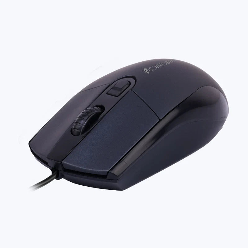 Zebronics Zeb Velocity Wired Mouse 3200 DPI Type-C
