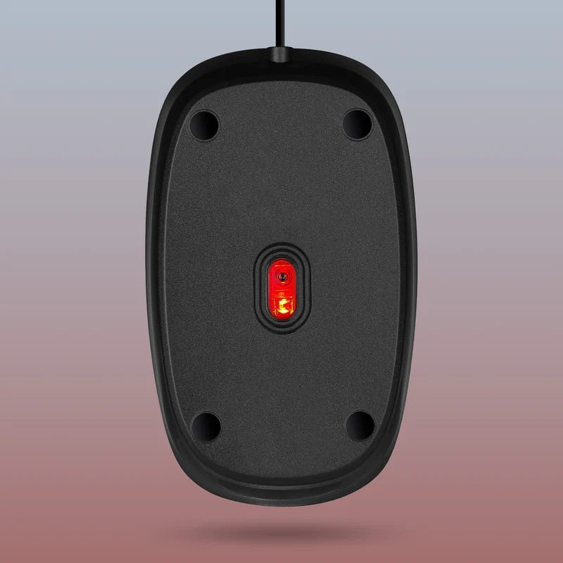 Zebronics Zeb Power Wired Mouse 1200 DPI USB