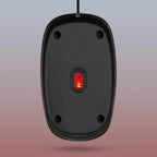 Zebronics Zeb Power Wired Mouse 1200 DPI USB